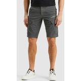 PME Legend - Nordrop Cargo Short - Grijs - Stretchstof - Relaxte Fit
