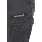 PME Legend - Nordrop Cargo Short - Grijs - Stretchstof - Relaxte Fit