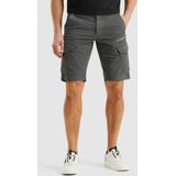 PME Legend - Nordrop Cargo Short - Grijs - Stretchstof - Relaxte Fit