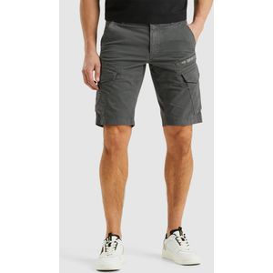 PME Legend - Nordrop Cargo Short - Grijs - Stretchstof - Relaxte Fit