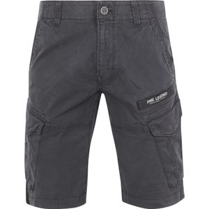 PME Legend - Nordrop Cargo Short - Grijs - Stretchstof - Relaxte Fit