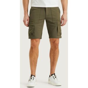 Regular Fit Cargoshorts mit elastischem Bund Modell 'AIRYLON'