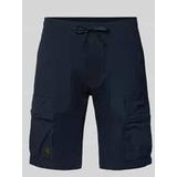 PME Legend - Airylon Cargo - Short - Blauw - Stretchstof