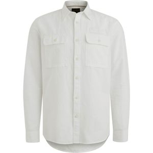 Pme Legend Long Sleeve Katoenen/linnen Shirt