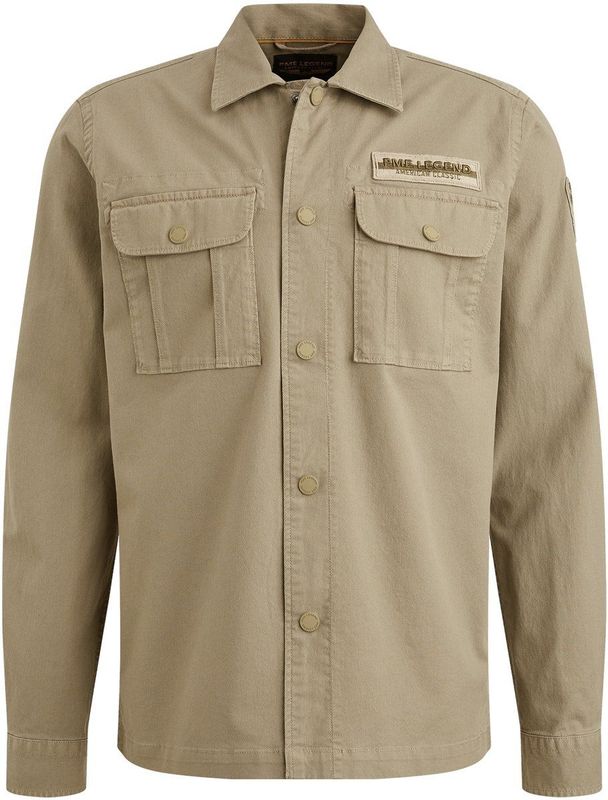 PME Legend - Cav - Overhemd - Beige - Heren