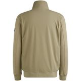 PME Legend - Zip-Through Sweatshirt - Heren - Grijs - Nylon/Katoen/Mix