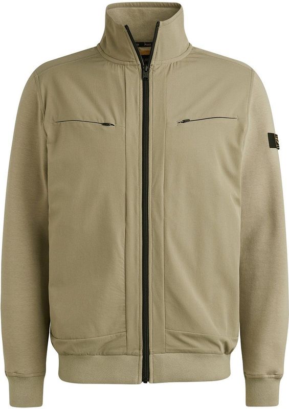 PME Legend - Sweatvest - Grijs - Katoen