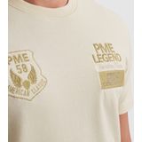 PME Legend - T-shirt - Model 'ON' - Heren - Puur Katoen