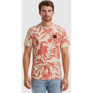 Pme Legend Short Sleeve R-neck Slub Jersey