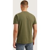 PME Legend - T-shirt - Groen - Katoen