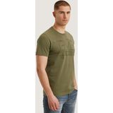PME Legend - T-shirt - Groen - Katoen