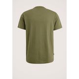 PME Legend - T-shirt - Groen - Katoen