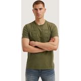 PME Legend - T-shirt - Groen - Katoen