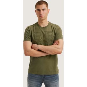 PME Legend - T-shirt - Groen - Katoen