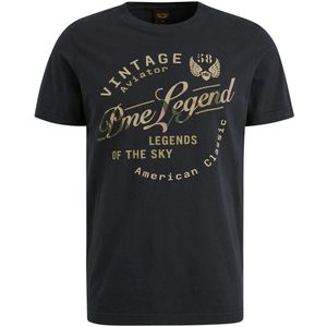 PME - T-shirt - Wit - Katoen