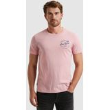 PME Legend - T-shirt - Paars - Katoen