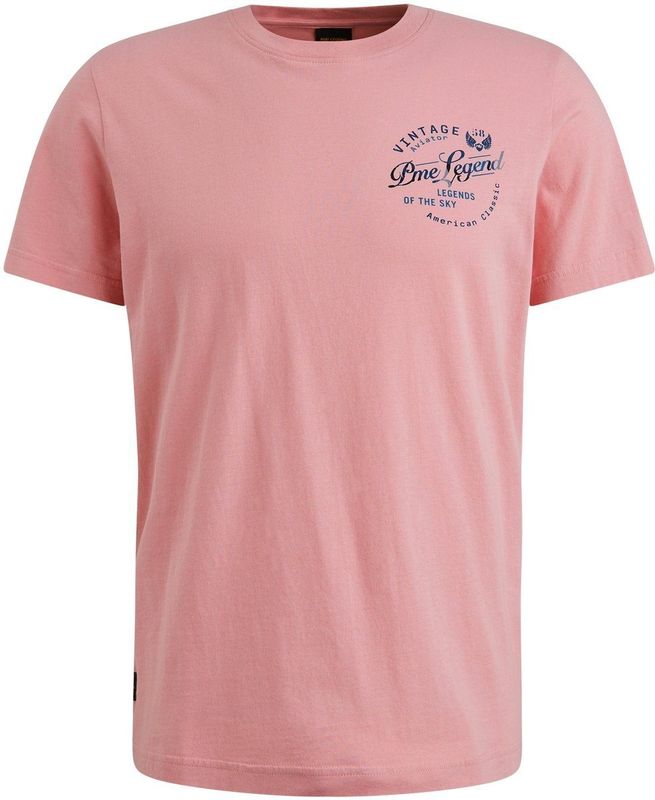 PME Legend - T-shirt - Paars - Katoen