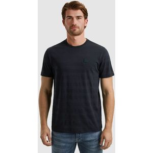 PME Legend - PTSS2505573 - T-shirt - Streeppatroon - Katoen