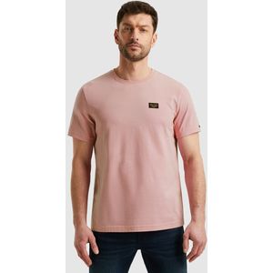 PME Legend - Guyver - T-shirt - Roze - Regular-fit - Katoen en Stretch