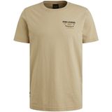 PME Legend - T-shirt - Beige - Korte Mouw