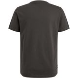 PME Legend - T-shirt - Grijs - Korte Mouw - Regular Fit