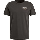 PME Legend - T-shirt - Grijs - Korte Mouw - Regular Fit