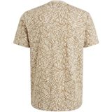 PME Legend - T-shirt - Korte Mouw - Grijze Strepen - Regular Fit