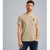 PME Legend - T-shirt - Korte Mouw - Grijze Strepen - Regular Fit