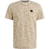 PME Legend - T-shirt - Korte Mouw - Grijze Strepen - Regular Fit