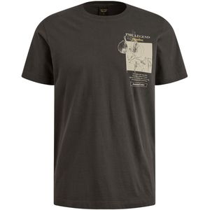 PME Legend - Heren T-shirt - Grijs