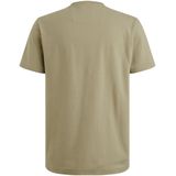 PME Legend - T-shirt - Licht Grijs - Korte Mouw - Regular Fit