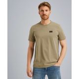 PME Legend - T-shirt - Licht Grijs - Korte Mouw - Regular Fit