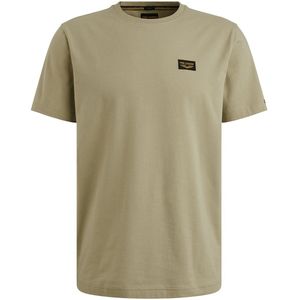 PME Legend - T-shirt - Licht Grijs - Korte Mouw - Regular Fit