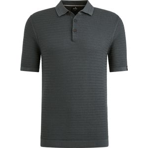 Vanguard - Poloshirt - Antraciet - Katoen en Modal - Regular-fit