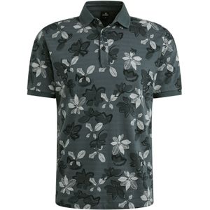 Vanguard Polo Structure Grijs heren