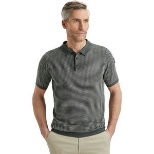Vanguard - Korte Mouw Polo - Groen - Katoen/Modal