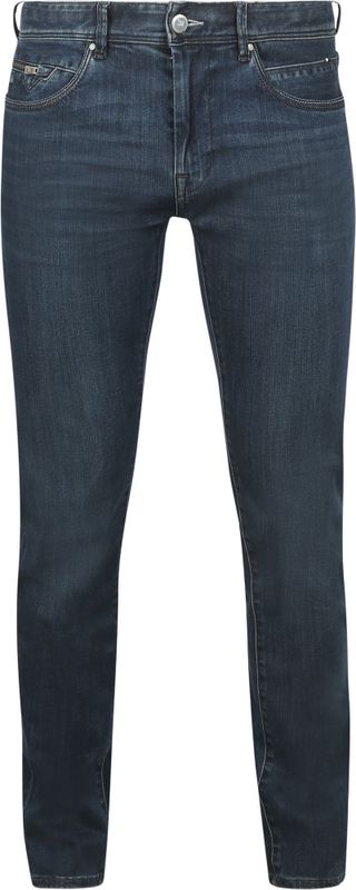 Vanguard - Jeans V850 Rider SIT - Blauw - Slim-fit