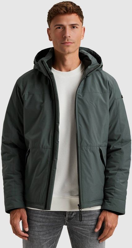 Cast Iron - Superbo - Gewatteerde Jas - Antraciet