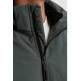 Cast Iron - Superbo - Gewatteerde Jas - Grijs