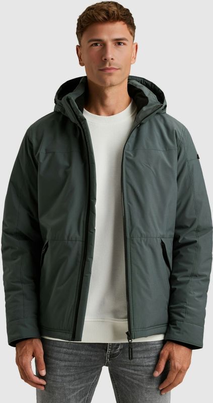 Cast Iron - Superbo - Gewatteerde Jas - Grijs