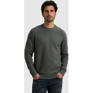 Cast Iron - CKW2509314 - Gebreide Trui - Lichtgewicht Katoenblend - Regular Fit