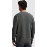Cast Iron - CKW2509314 - Gebreide Trui - Lichtgewicht Katoenblend - Regular Fit