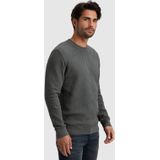 Cast Iron - CKW2509314 - Gebreide Trui - Lichtgewicht Katoenblend - Regular Fit