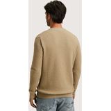 Cast Iron - Trui - Zandkleur - Ronde Hals - Lange Mouw