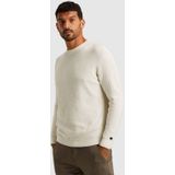 Cast Iron - Trui - Grijs - Ronde Hals - Lange Mouw