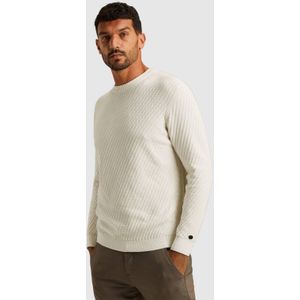 Cast Iron - Trui - Grijs - Ronde Hals - Lange Mouw