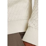 Cast Iron - Trui - Grijs - Ronde Hals - Lange Mouw