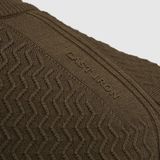 Cast Iron - Trui - Kaki - Ingebreid Patroon - Slim Fit