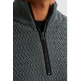 Cast Iron - CKW2509330/9096 - Half Zip - Grijs - Ecovero