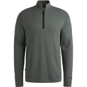 Cast Iron - CKW2509330/9096 - Half Zip - Grijs - Ecovero